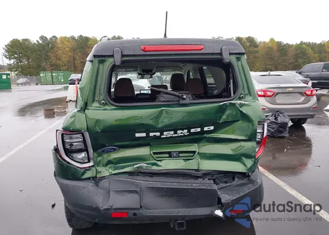 2024 Ford Bronco Sport Outer Banks from USA, damaged, VIN 3FMCR9C61RRE50501